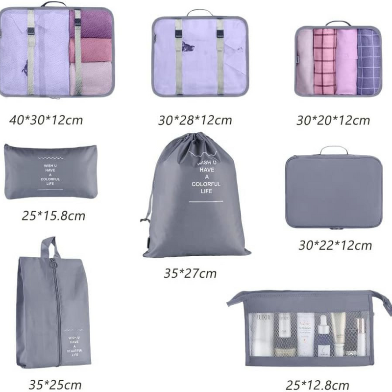 Travel Packing Cubes