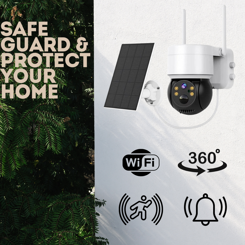 Wifi Solar CCTV Camera