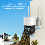 Wifi Solar CCTV Camera