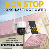 Wifi Solar CCTV Camera