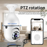 Light Bulb Wifi Camera