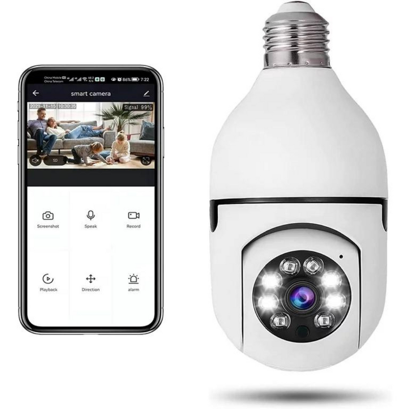 Light Bulb Wifi Camera