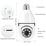 Light Bulb Wifi Camera