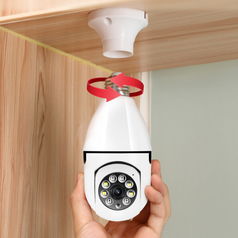 Light Bulb Wifi Camera