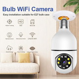 Light Bulb Wifi Camera