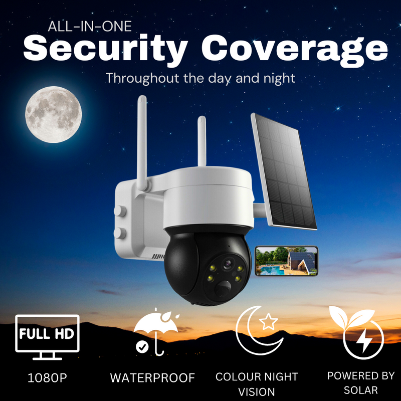 Wifi Solar CCTV Camera