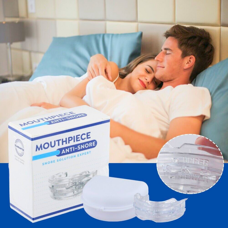 Anti-Snore Mouthpiece