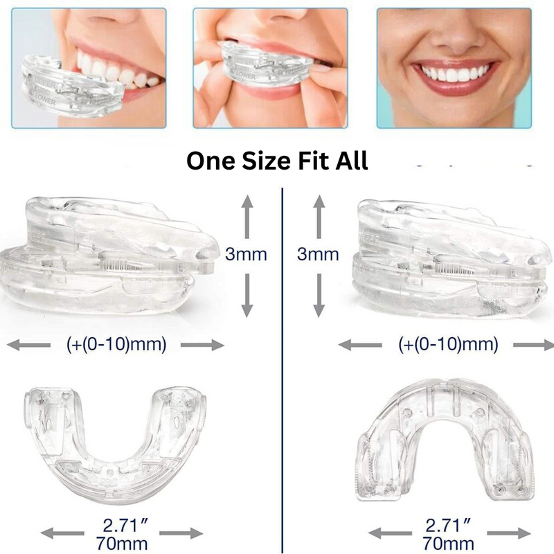 Anti-Snore Mouthpiece